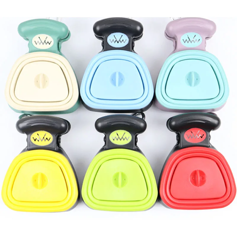 Dog Pet Travel Foldable Pooper Scooper With 1 Roll Decomposable bags Poop Scoop Clean Pick Up Excreta Cleaner - Image 2