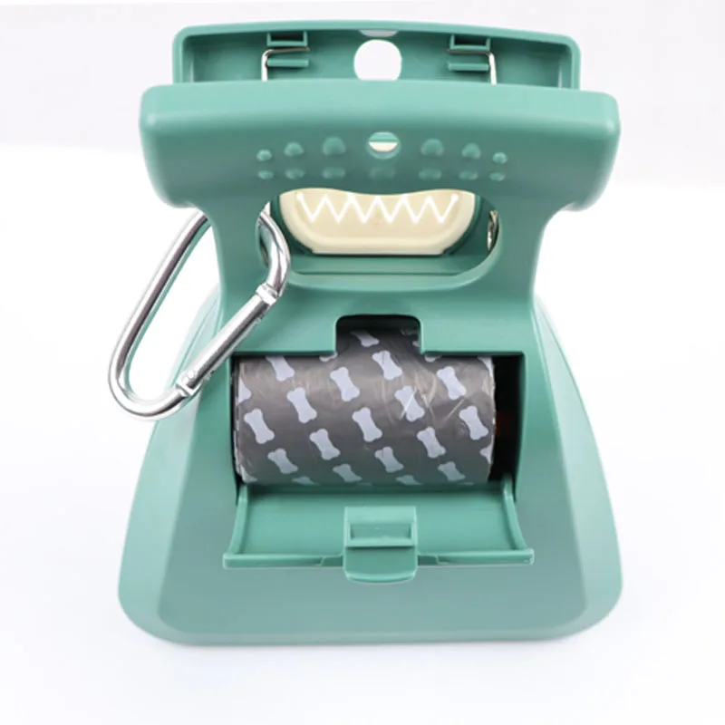Dog Pet Travel Foldable Pooper Scooper With 1 Roll Decomposable bags Poop Scoop Clean Pick Up Excreta Cleaner - Image 3
