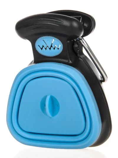 Dog Pet Travel Foldable Pooper Scooper With 1 Roll Decomposable bags Poop Scoop Clean Pick Up Excreta Cleaner