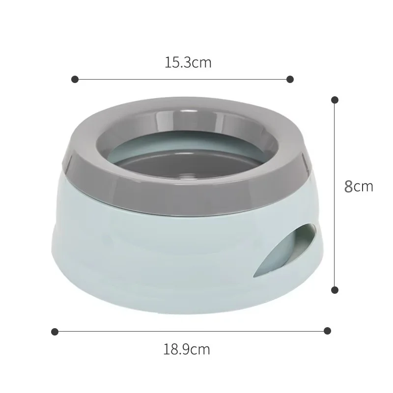 Outdoor Travel Pet Water Bowl Car Anti Slip Anti Splash Floating Water Dispenser Leakproof No Wet Mouth Portable Drinking Bowl - Image 9