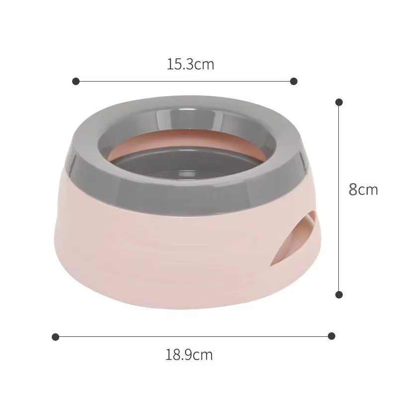 Outdoor Travel Pet Water Bowl Car Anti Slip Anti Splash Floating Water Dispenser Leakproof No Wet Mouth Portable Drinking Bowl - Image 7