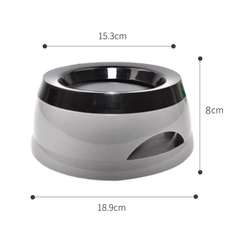 Outdoor Travel Pet Water Bowl Car Anti Slip Anti Splash Floating Water Dispenser Leakproof No Wet Mouth Portable Drinking Bowl - Image 8