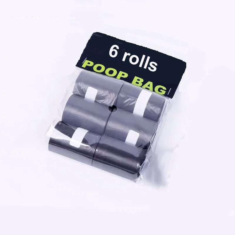 Dog Pet Travel Foldable Pooper Scooper With 1 Roll Decomposable bags Poop Scoop Clean Pick Up Excreta Cleaner - Image 10
