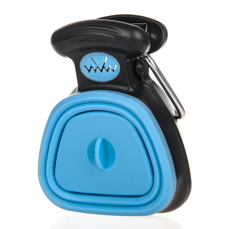 Dog Pet Travel Foldable Pooper Scooper With 1 Roll Decomposable bags Poop Scoop Clean Pick Up Excreta Cleaner - Image 14