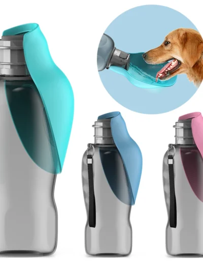 Big Dog Water Bottle Travel Portable Water Dispenser For Small Medium Large Dogs Pet Drinking Bowls Labrador Feeder Supplies