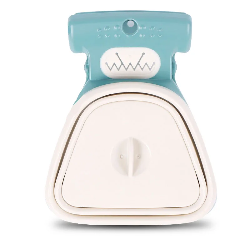 Dog Pet Travel Foldable Pooper Scooper With 1 Roll Decomposable bags Poop Scoop Clean Pick Up Excreta Cleaner - Image 9