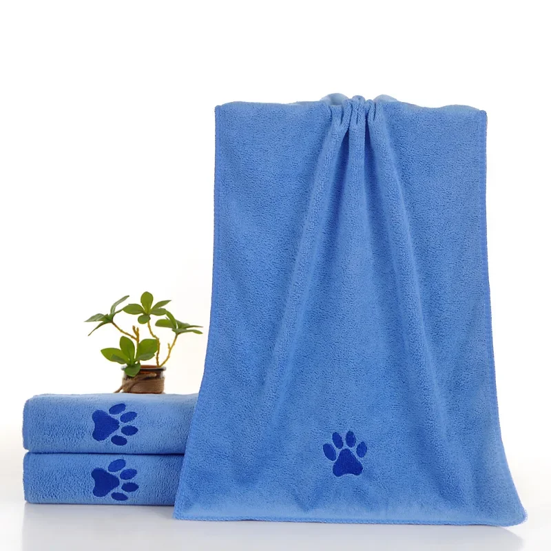 35*75cm/50*100cm Highly Absorbent Dog Towels Breathable Microfiber Pet Grooming Towel Fast-Drying Super Soft Pet Cloth - Image 9