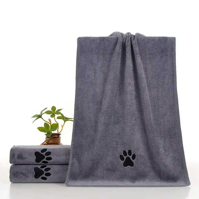 35*75cm/50*100cm Highly Absorbent Dog Towels Breathable Microfiber Pet Grooming Towel Fast-Drying Super Soft Pet Cloth - Image 10
