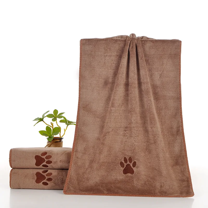 35*75cm/50*100cm Highly Absorbent Dog Towels Breathable Microfiber Pet Grooming Towel Fast-Drying Super Soft Pet Cloth - Image 7
