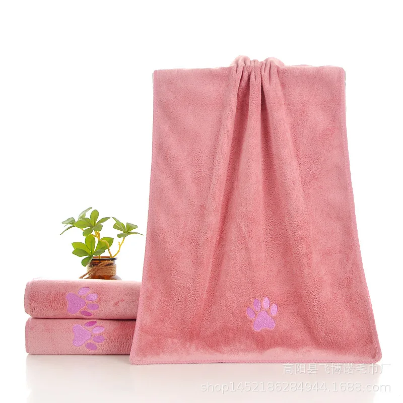 35*75cm/50*100cm Highly Absorbent Dog Towels Breathable Microfiber Pet Grooming Towel Fast-Drying Super Soft Pet Cloth - Image 8
