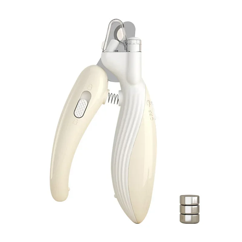 Safe Pet Nail Clippers with LED Light,Professional Claw Grooming Scissors Trimmer for Dogs Cats Rabbits,Stainless Steel Portable - Image 8