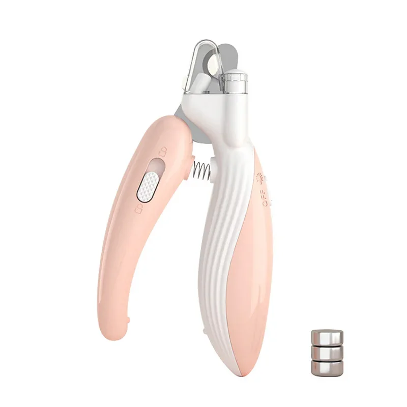 Safe Pet Nail Clippers with LED Light,Professional Claw Grooming Scissors Trimmer for Dogs Cats Rabbits,Stainless Steel Portable - Image 9