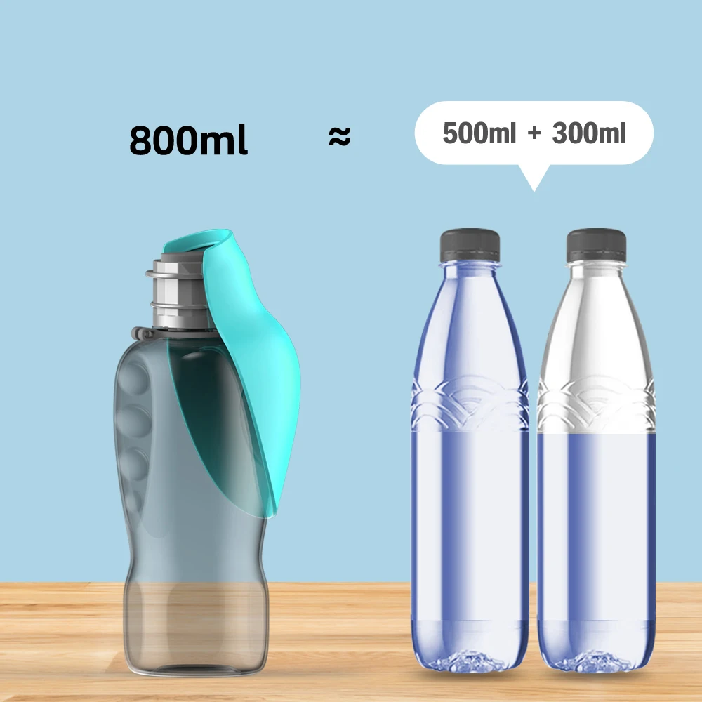 Big Dog Water Bottle Travel Portable Water Dispenser For Small Medium Large Dogs Pet Drinking Bowls Labrador Feeder Supplies - Image 3