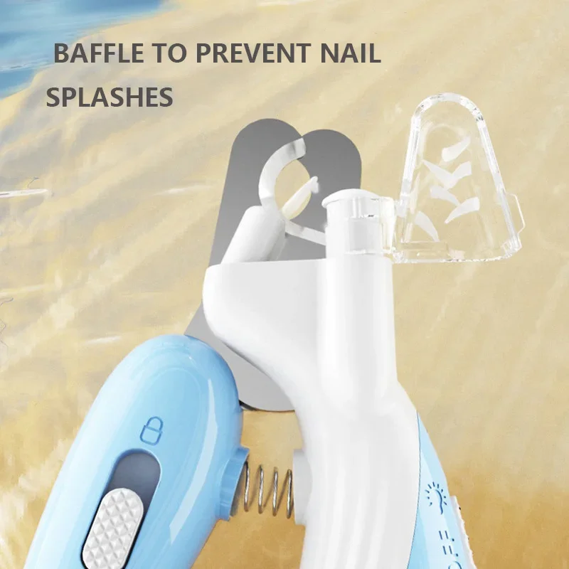 Safe Pet Nail Clippers with LED Light,Professional Claw Grooming Scissors Trimmer for Dogs Cats Rabbits,Stainless Steel Portable - Image 3