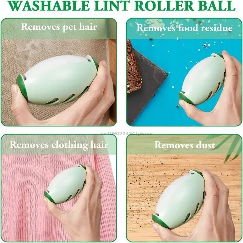Reusable Lint Roller High-Quality Washable & Portable Strong Adhesive for Pet Hair and Dust Removal Clothes Furniture Travel - Image 6