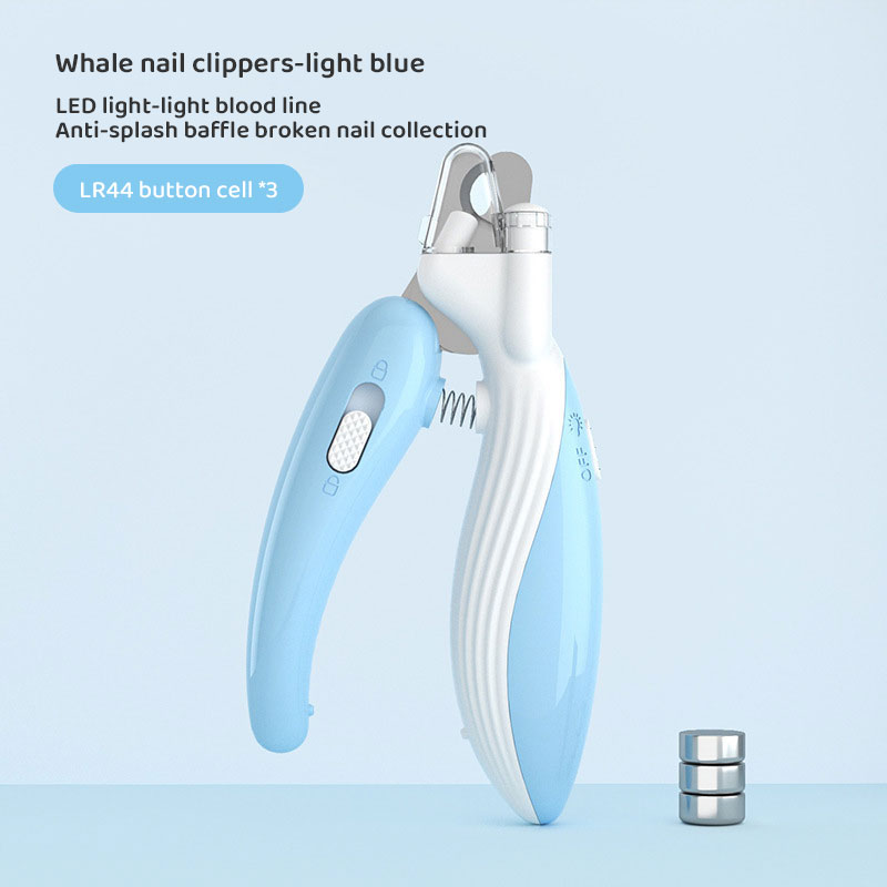 Safe LED Pet Nail Clipper – Professional Grooming Trimmer for Dogs & Cats. - Image 7