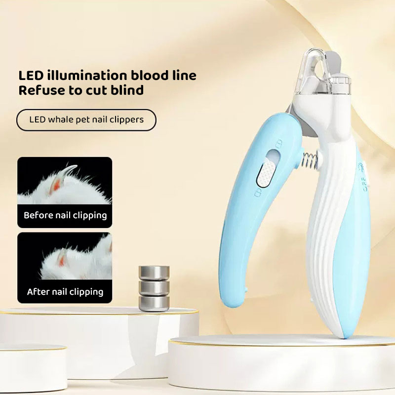 Safe LED Pet Nail Clipper – Professional Grooming Trimmer for Dogs & Cats. - Image 4
