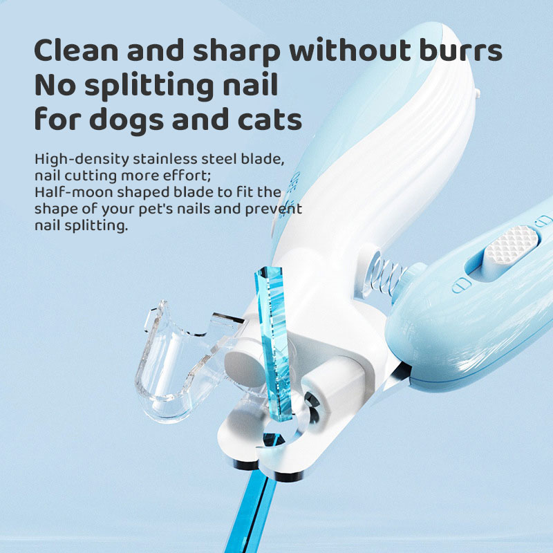 Safe LED Pet Nail Clipper – Professional Grooming Trimmer for Dogs & Cats. - Image 2