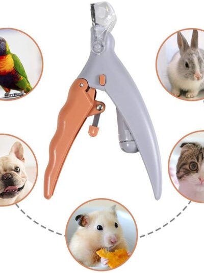 Professional LED Pet Nail Clipper – Smart Safety Claw Trimmer