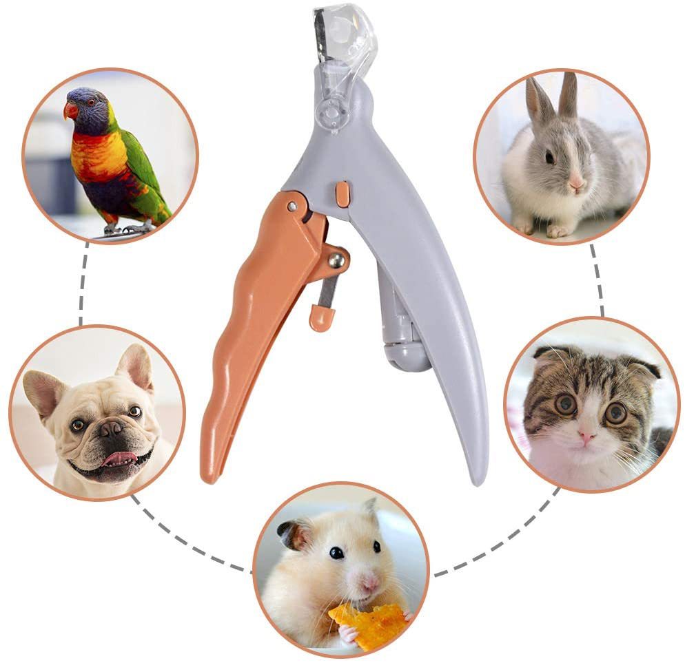 Professional LED Pet Nail Clipper – Smart Safety Claw Trimmer