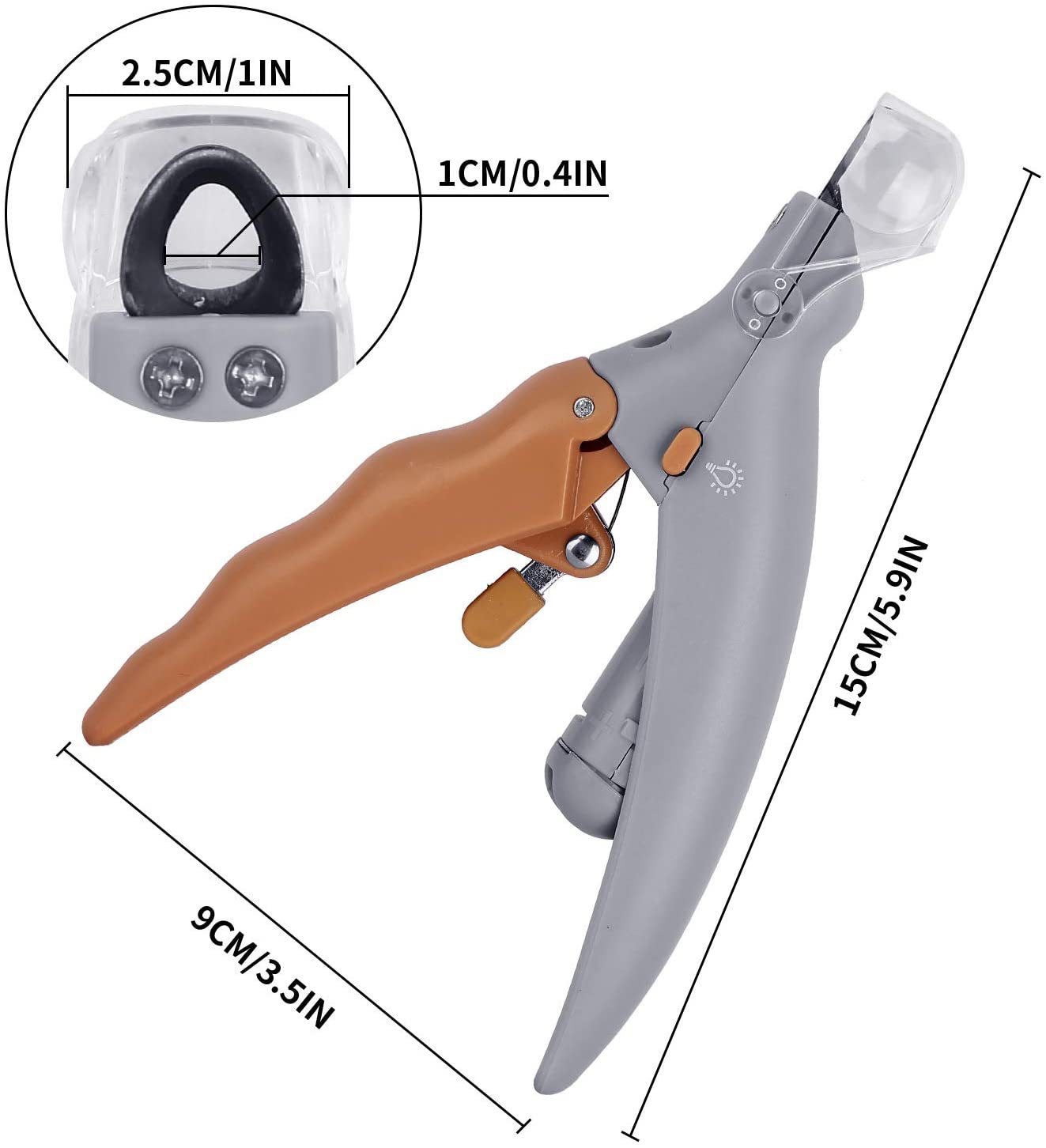 Professional LED Pet Nail Clipper – Smart Safety Claw Trimmer - Image 2