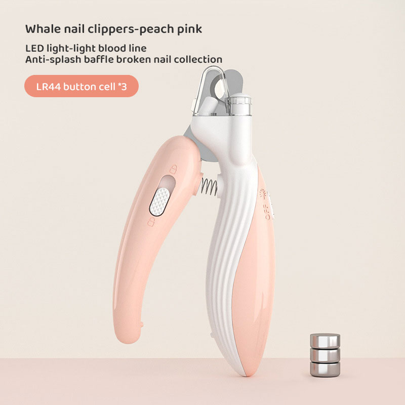 Safe LED Pet Nail Clipper – Professional Grooming Trimmer for Dogs & Cats. - Image 8
